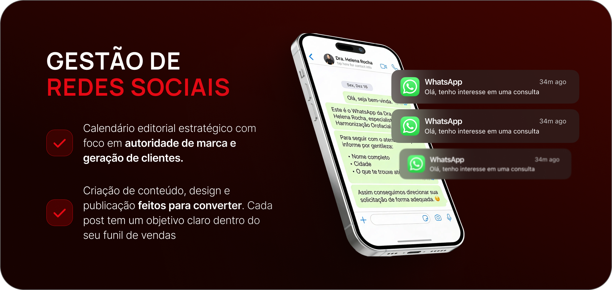 gestão de redes sociais